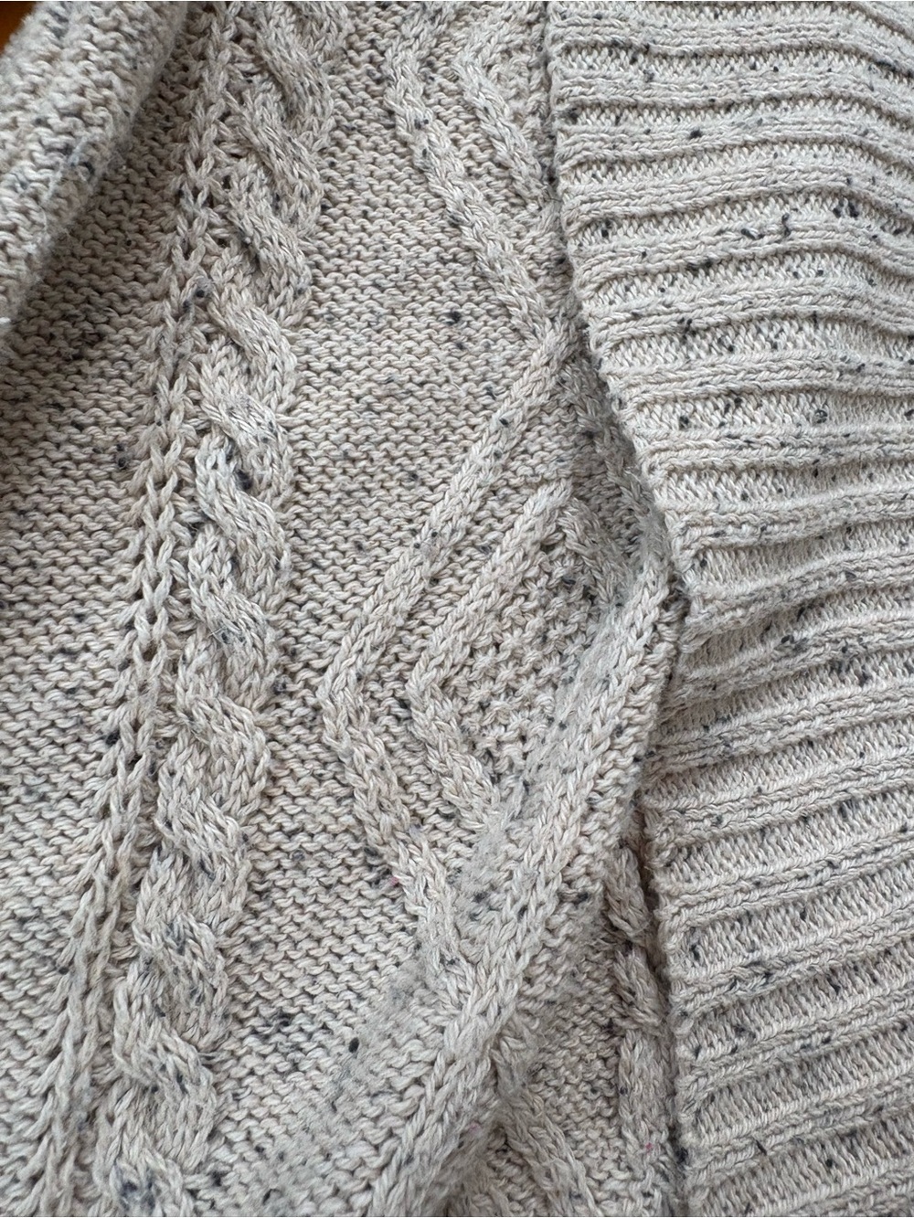 Cozy Open-Front Shawl Collar Sweater Cardigan - Picture 2 of 4